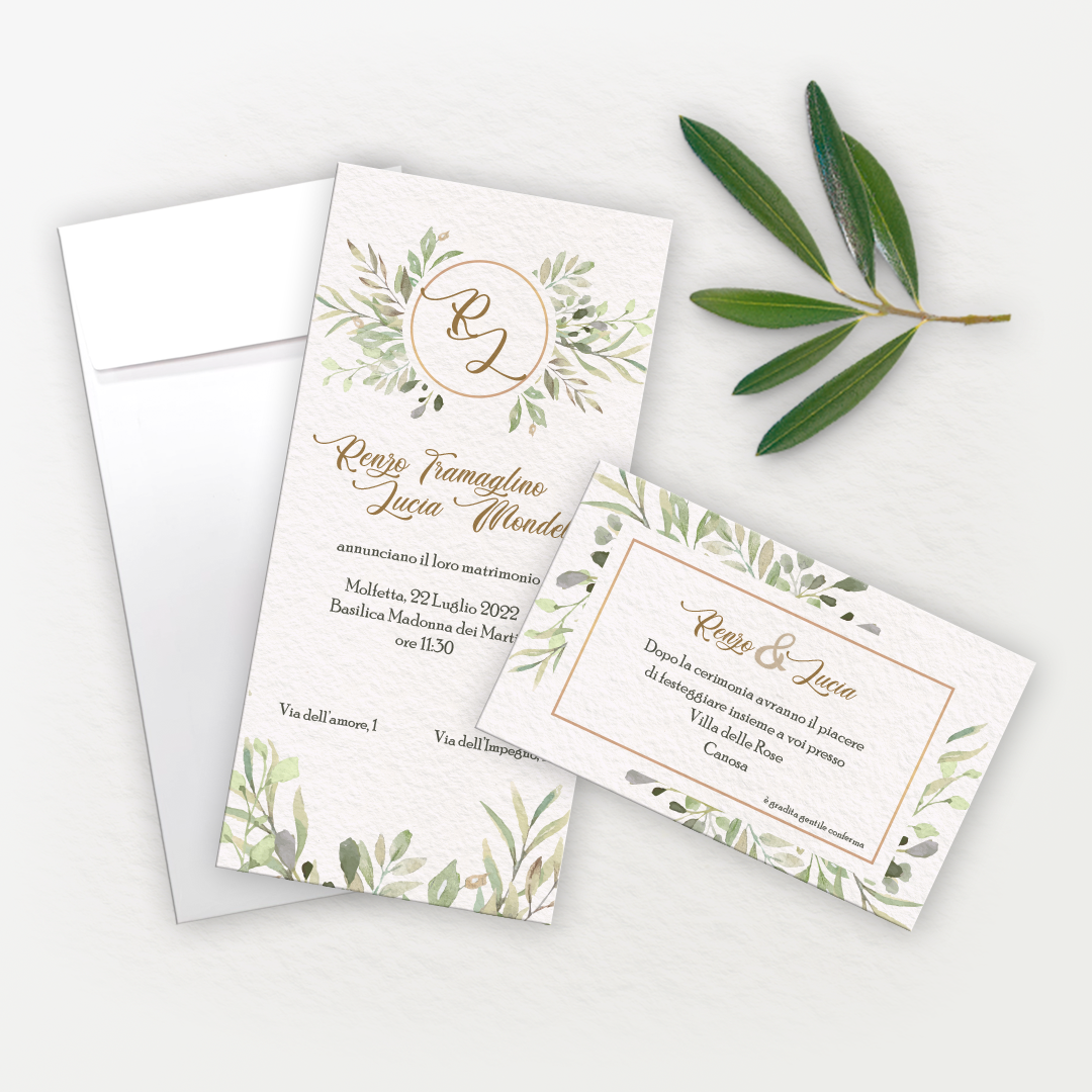 Partecipazioni di matrimonio