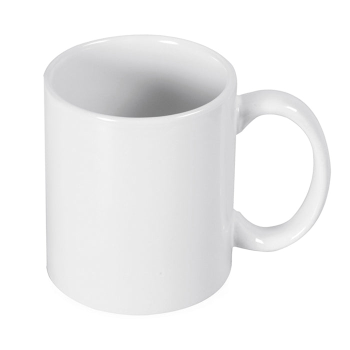 Tazza personalizzata in ceramica bianca