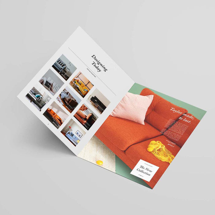 Pieghevole f.to A5 - 2 ante