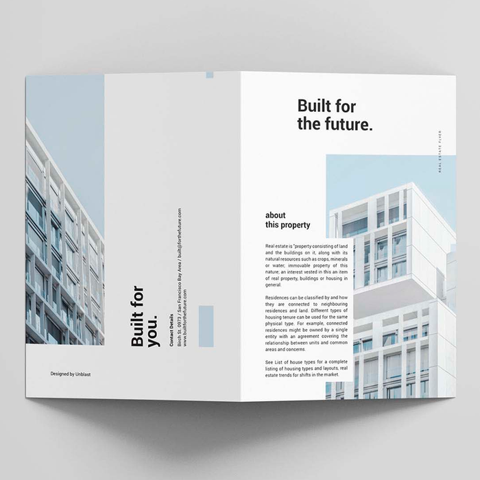 Pieghevole f.to A4 - 2 ante