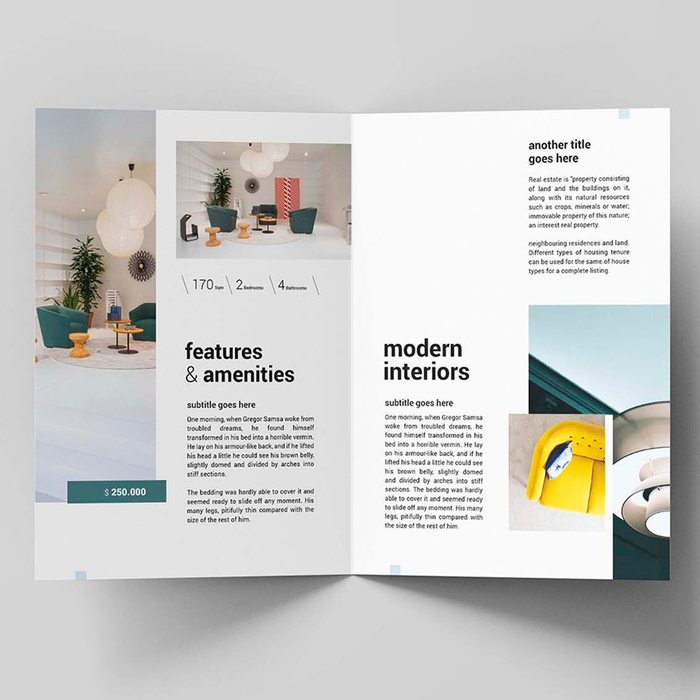 Pieghevole f.to A4 - 2 ante