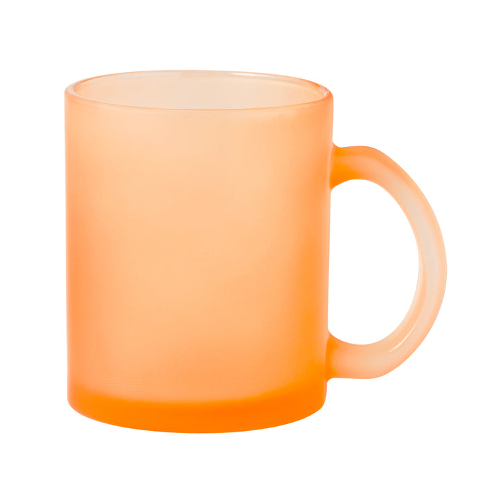 Tazza in vetro colorato