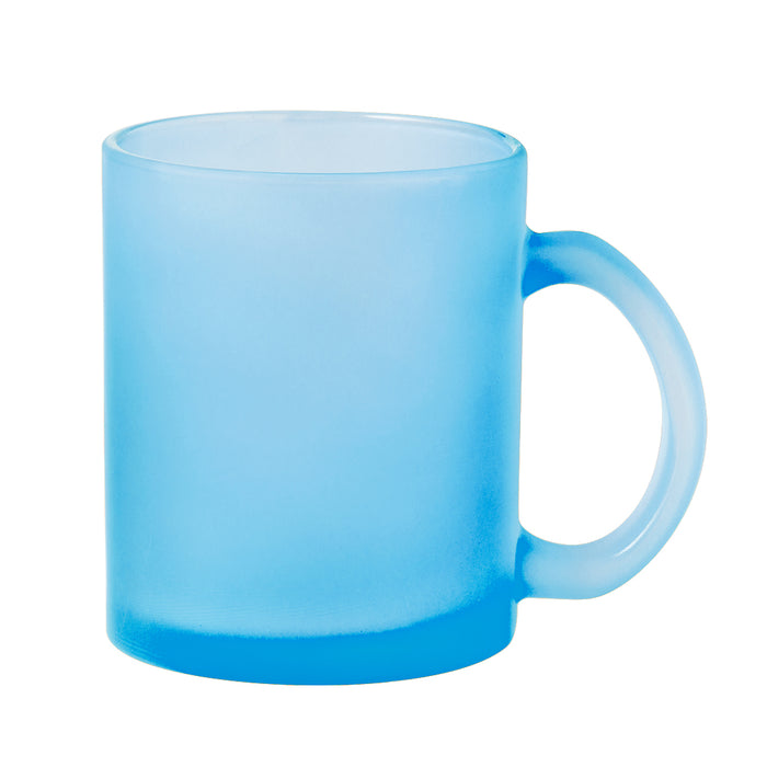 Tazza in vetro colorato