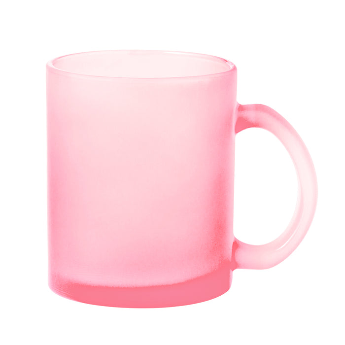Tazza in vetro colorato