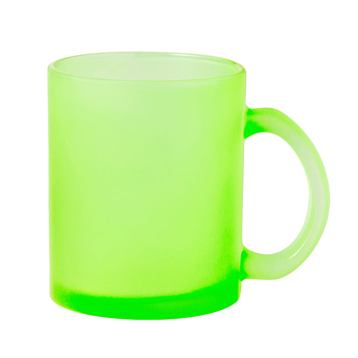 Tazza in vetro colorato