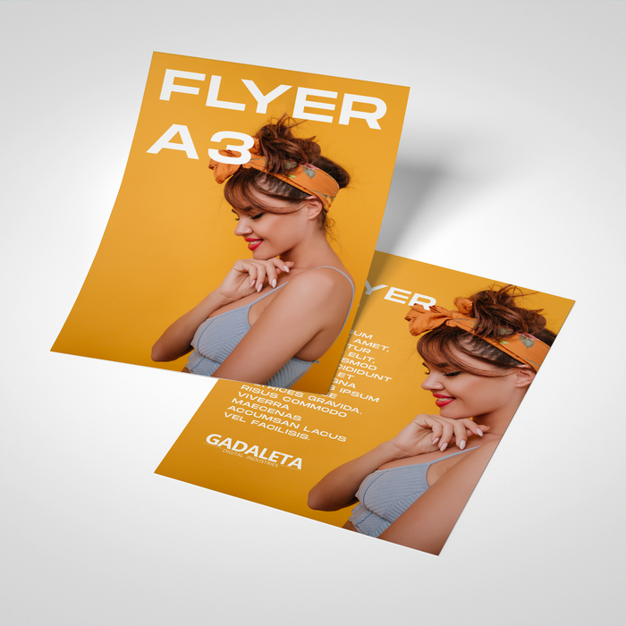 Volantini A3