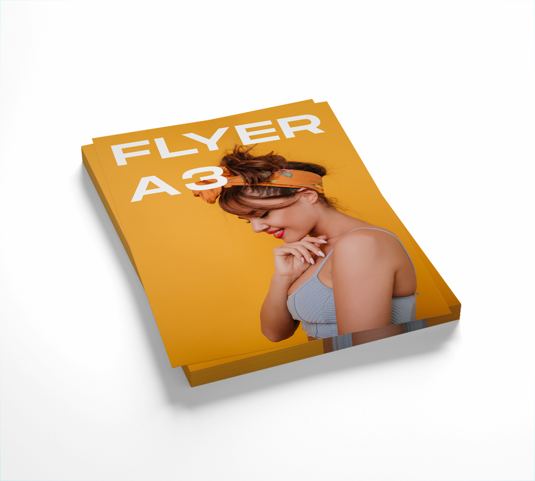 Volantini A3