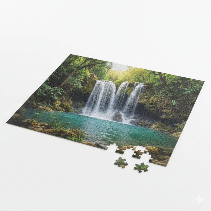 Puzzle A4 180 Tasselli piccoli