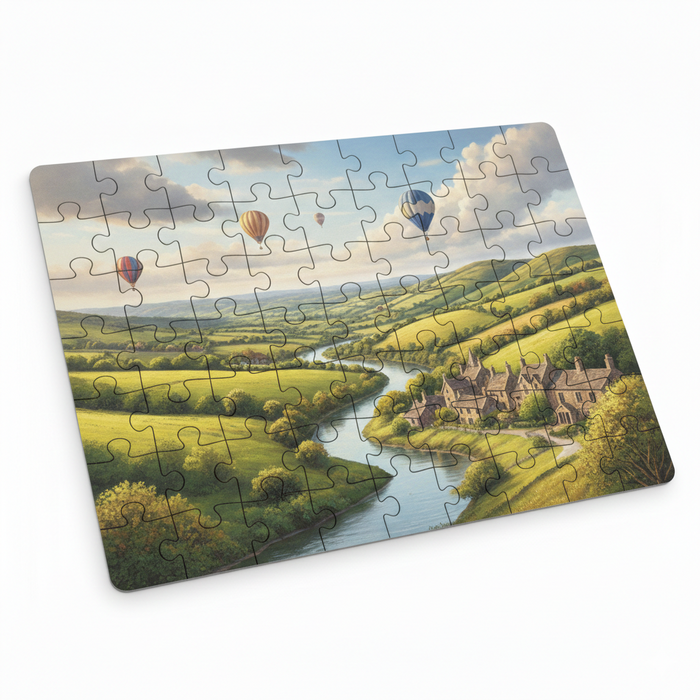 Puzzle A4 42 Tasselli grandi