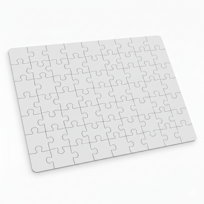 Puzzle A4 42 Tasselli grandi