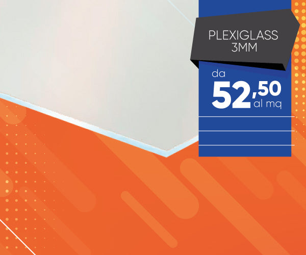 Plexiglass 3mm