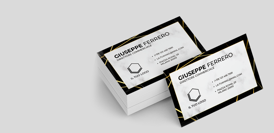 Biglietti da visita classici