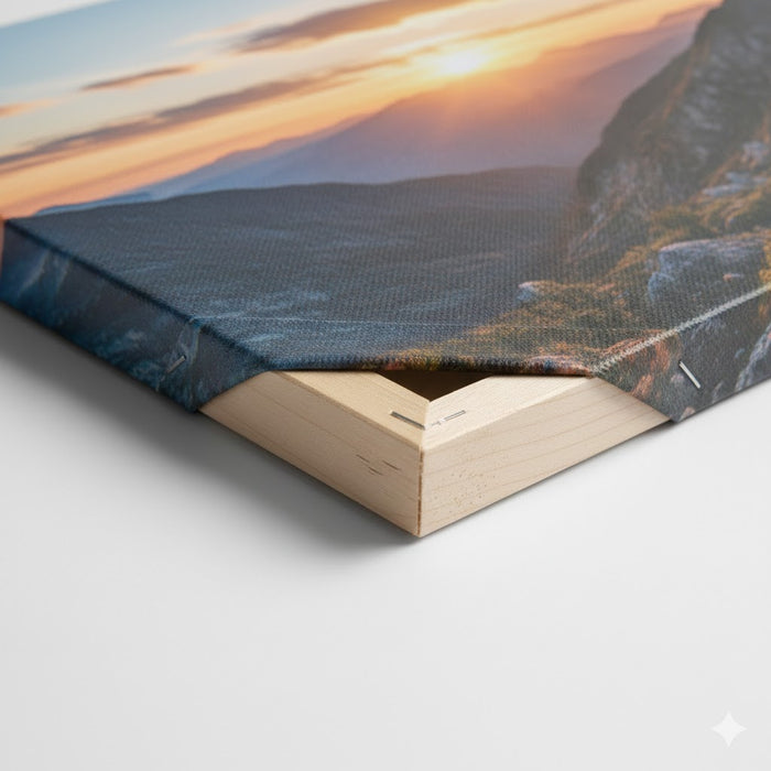 Quadro in tela rettangolare personalizzato