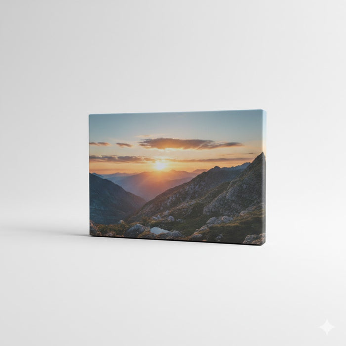 Quadro in tela rettangolare personalizzato