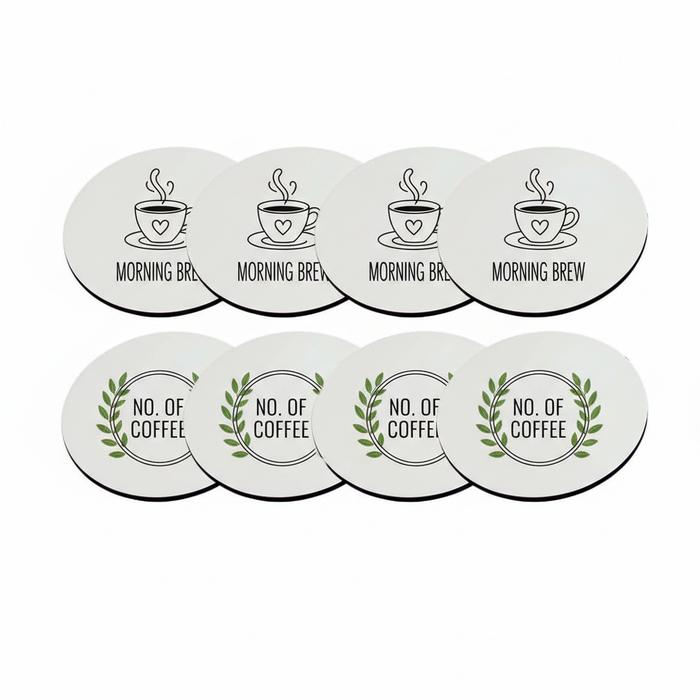 Sottobicchieri TONDI (kit 4pz)