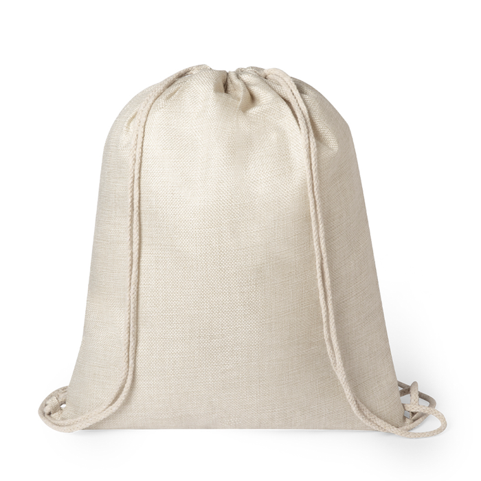 Zaino a Sacca Personalizzato "Nature Soft-Touch"