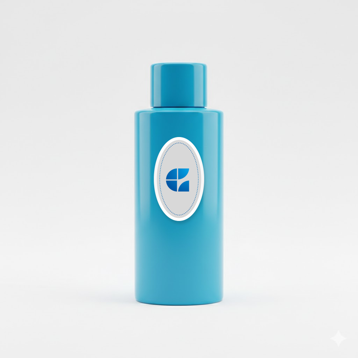 Etichette Adesive Ovali Personalizzate – Set da 100 Pezzi