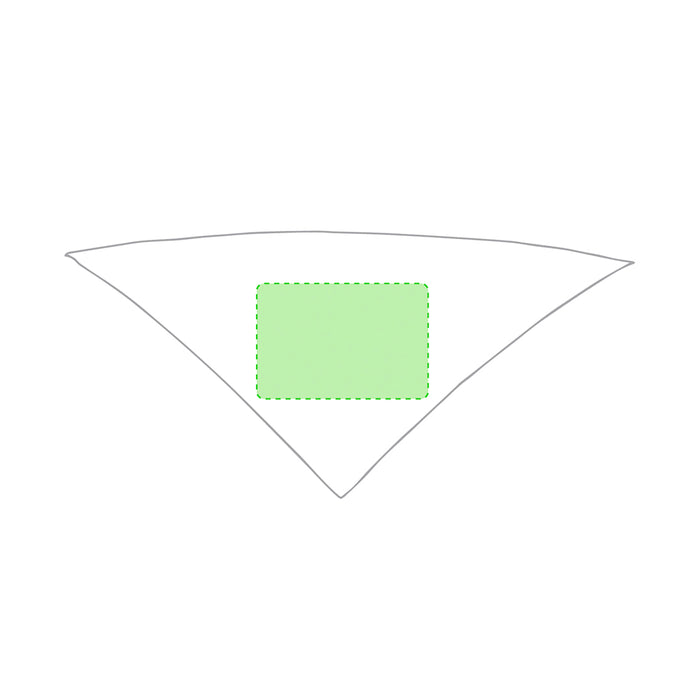 Bandana Triangolare Personalizzata – Poliestere Soft-Touch