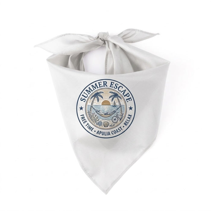 Bandana Triangolare Personalizzata – Poliestere Soft-Touch