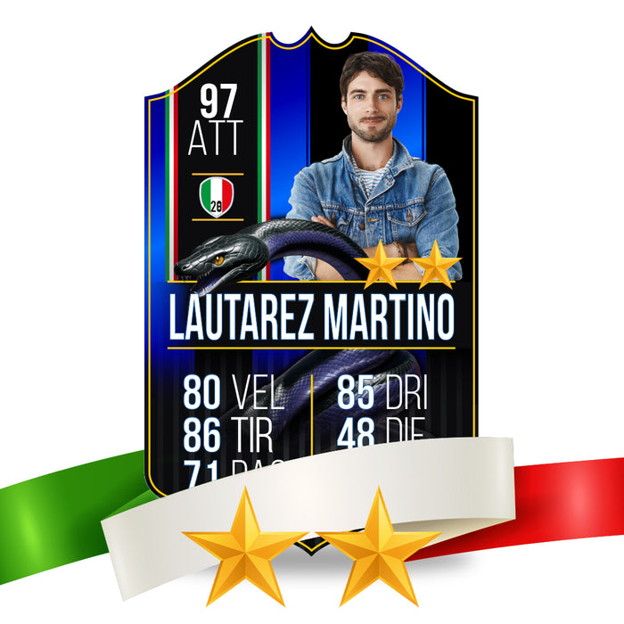 Emozi FIFA Football Icon Card L - Seconda Stella Inter