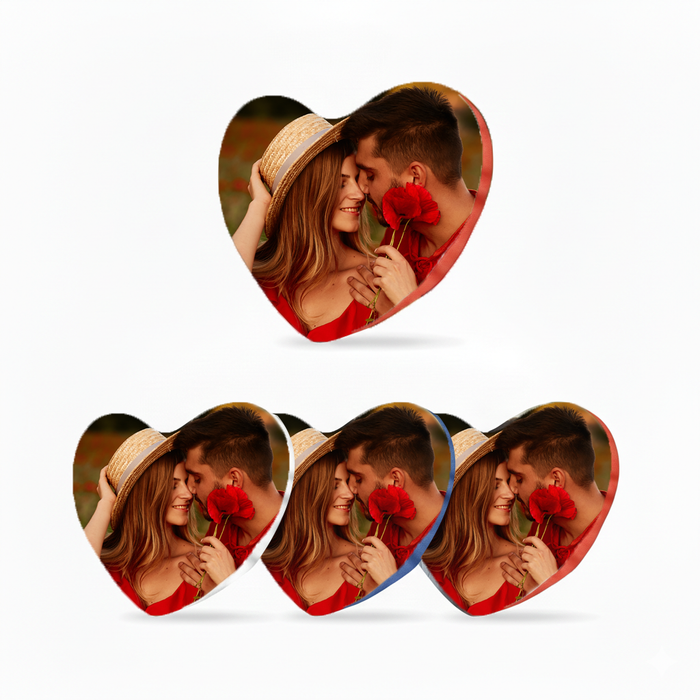 Cuscino a forma di cuore