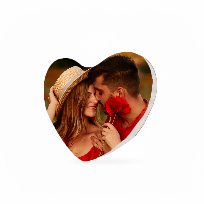 Cuscino a forma di cuore