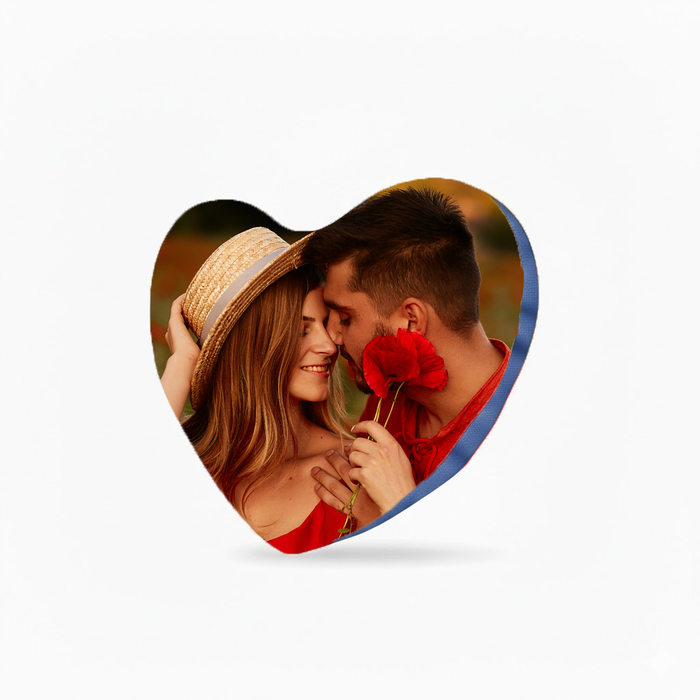 Cuscino a forma di cuore