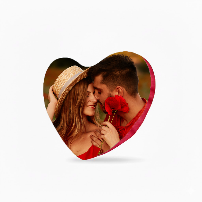 Cuscino a forma di cuore