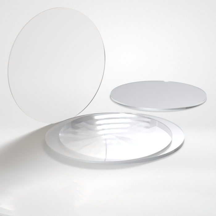Dischi in plexiglass da 5mm piccoli (da 30 a 60cm di diametro)