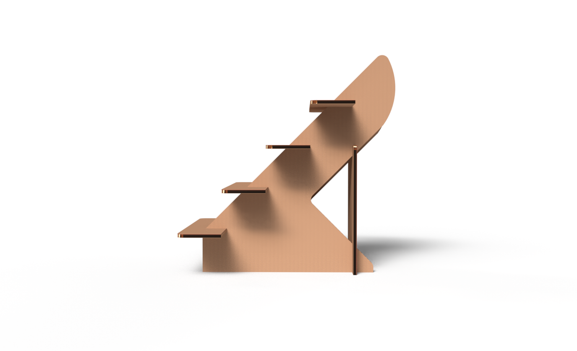 ESPOSITORE DA BANCO STAIRS