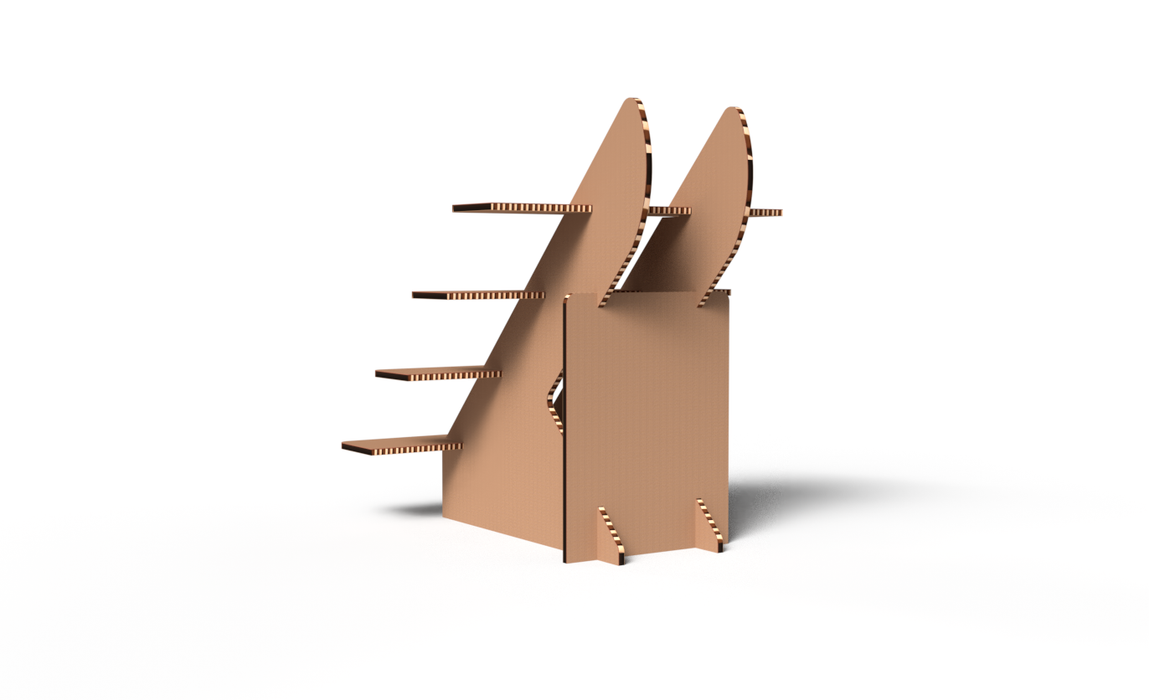 ESPOSITORE DA BANCO STAIRS