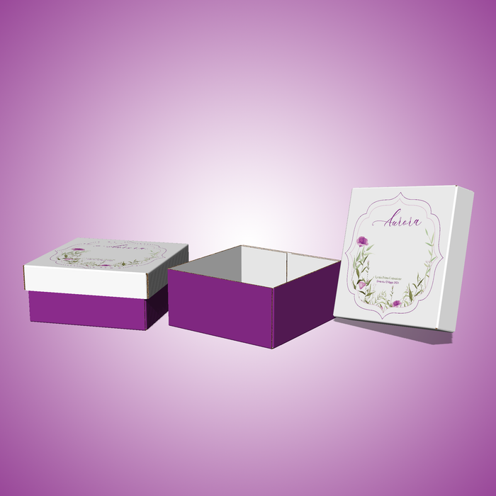 SCATOLA FONDO E COPERCHIO 15x15x7 (kit 11pz)