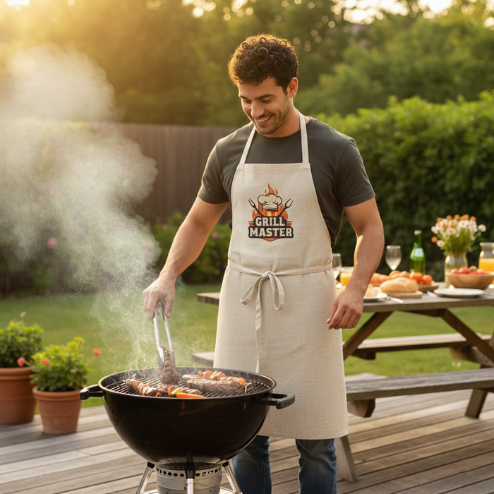 Grembiule da Cucina Personalizzato "Chef Nature"