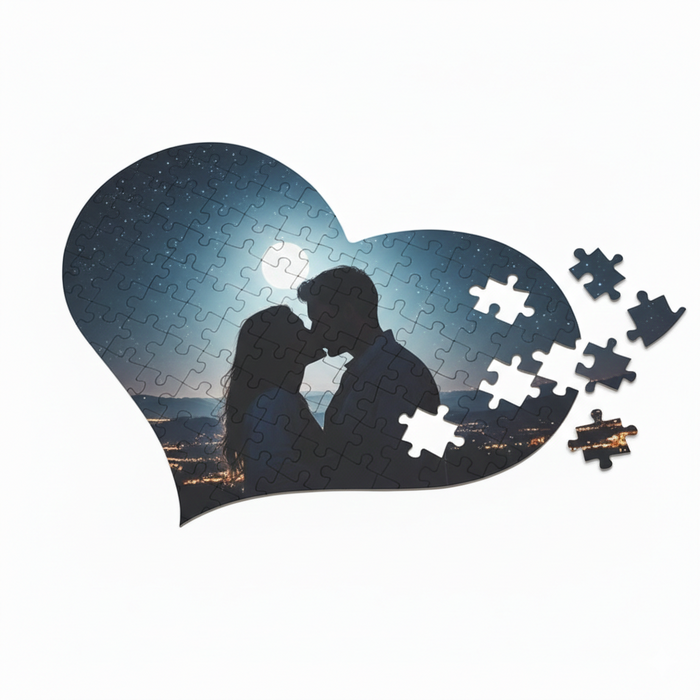 Puzzle CUORE A3 da 232 pezzi