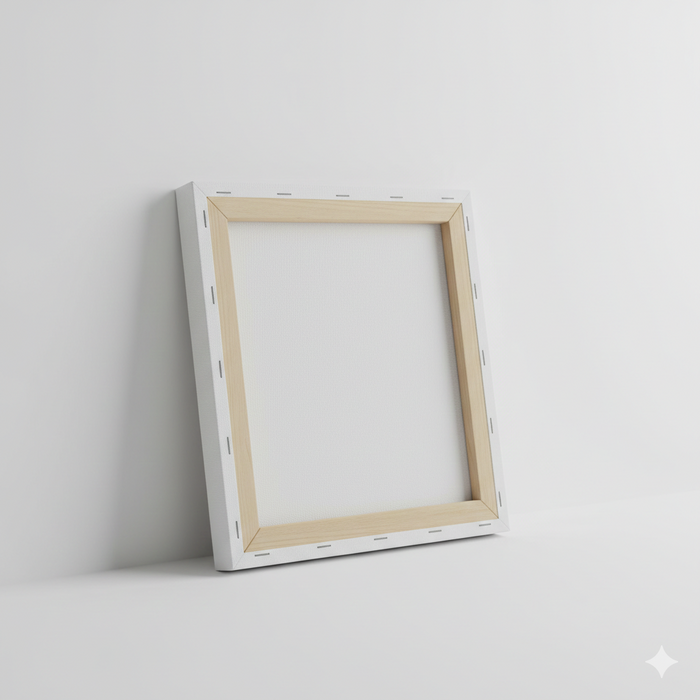 Quadro in tela rettangolare 40x40cm personalizzato