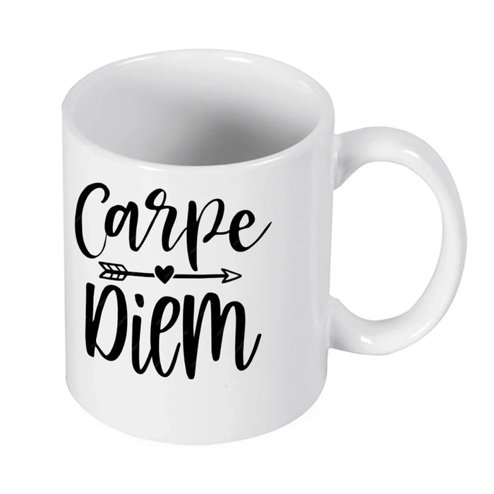 Tazza personalizzata in ceramica bianca