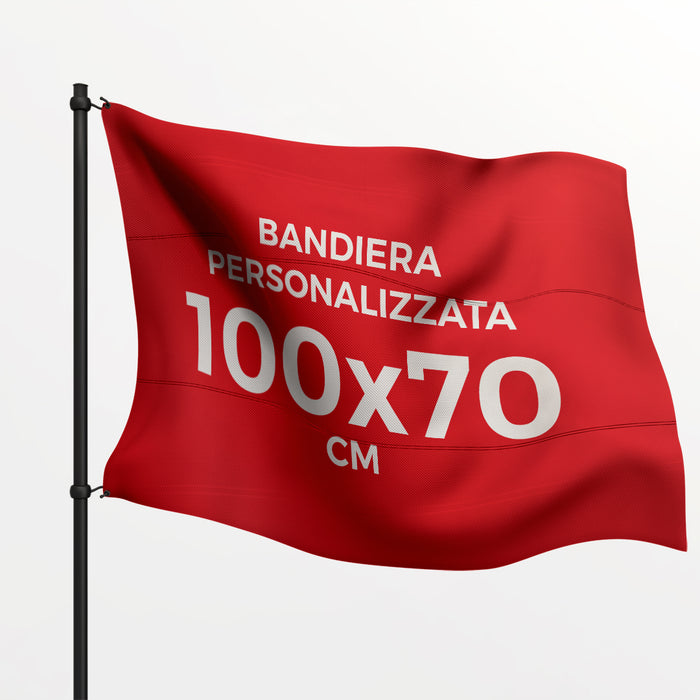 Bandiera Personalizzata f.to 100x70 cm