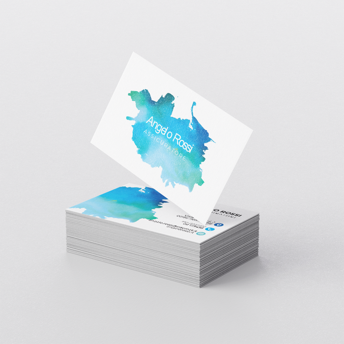 Biglietti da visita classici stampa professionale