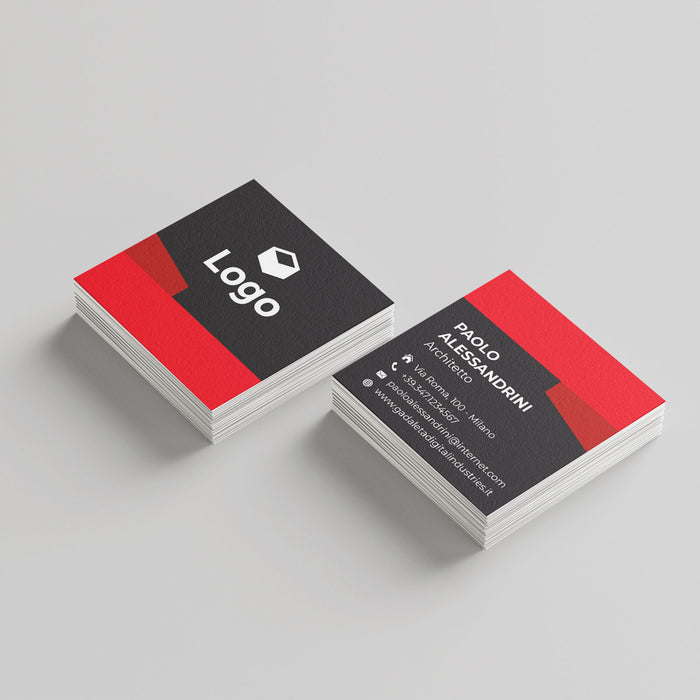 Biglietti Da Visita Personalizzabili - 100 Pezzi Fronte/Retro, Carta Patinata 350g - Foto 6